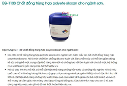 EG-1133 Chất đồng trùng hợp polyete siloxan cho ngành sơn.